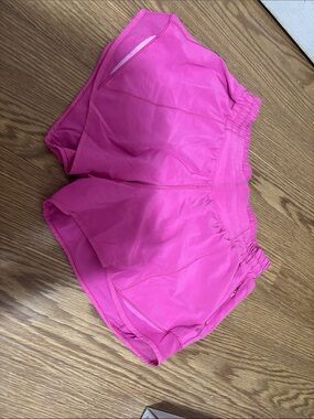 OPEN TO OFFERS - lululemon athletica Hot Pink Running Shorts